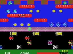 Frogger Screenshot