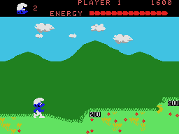 Smurf Rescue in Gargamel's Castle Screenshot