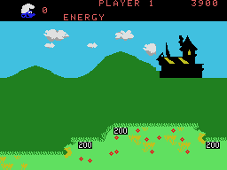 Smurf Rescue in Gargamel's Castle Screenshot