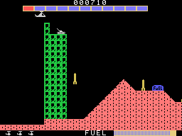 Super Cobra Screenshot