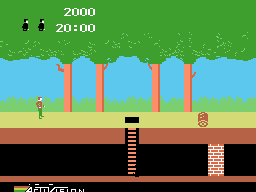 Pitfall! Screenshot