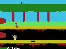 Pitfall II: Lost Caverns Screenshot