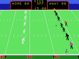 Super Action Football Screenshot