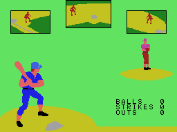 Super Action Baseball Screenshot