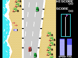 Road Fighter Screenshot