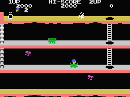 Pitfall II Arcade  Screenshot