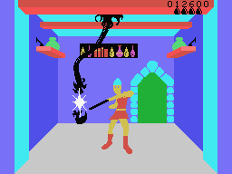 Dragon's Lair Screenshot