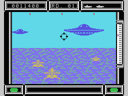 Subroc Super Game Screenshot