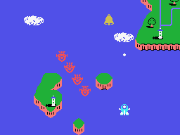 TwinBee Screenshot