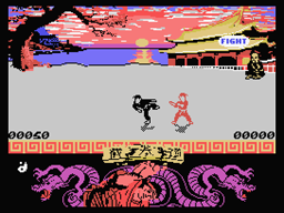 Way of the Exploding Foot, The Screenshot