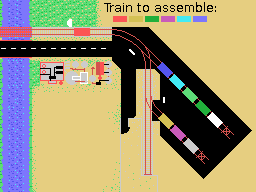 Shunting Puzzle Screenshot