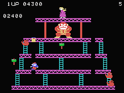 Donkey Kong Screenshot