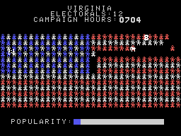 Campaign '84 Screenshot