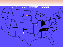 Campaign '84 Screenshot